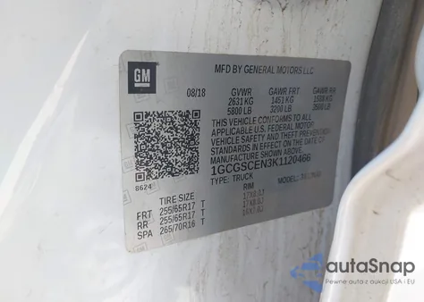 2019 Chevrolet Colorado Lt from USA, damaged, VIN 1GCGSCEN3K1120466